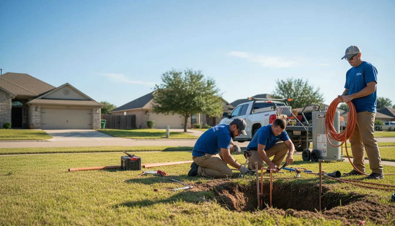 Plumber in Ector, TX near me